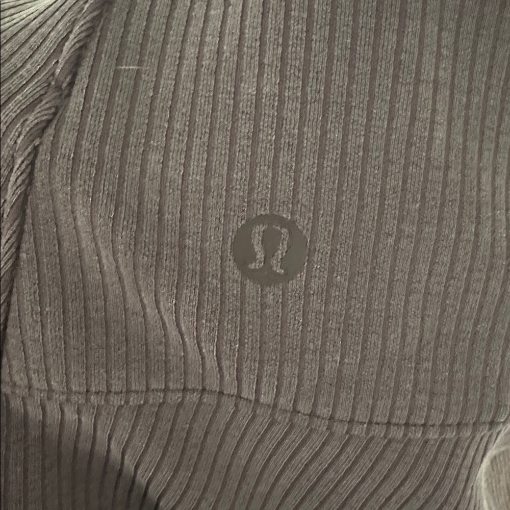 Lululemon Espresso Ribbed Softream Ribbed flare - Picture 5 of 6